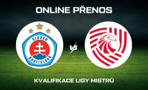 Slovan Bratislava - Iberia 1999 ONLINE kvalifikace Ligy mistrů 29.7. 2026