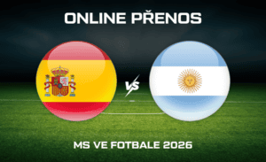Španělsko - Argentina ONLINE MS ve fotbale 2026 finále 19.7.