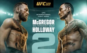 UFC 329 McGregor vs. Holloway