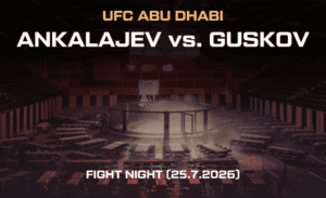 UFC Abu Dhabi Ankalajev vs. Guskov