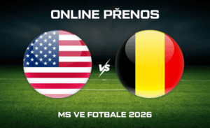 USA - Belgie MS 2026
