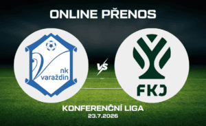 Varaždin - Jablonec Konferenční liga