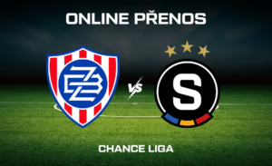 Zbrojovka Brno - Sparta ONLINE Chance Liga 25.7. 2026