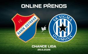 Baník Ostrava - Sigma Olomouc Chance liga