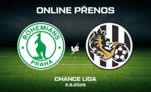 Bohemians - Hradec Králové ONLINE Chance Liga 2.8.