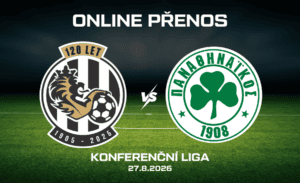 Hradec Králové - Panathinaikos online v play-off Konferenční ligy