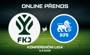 ONLINE: Jablonec - RFS Riga Konferenční liga 6.8. 2026