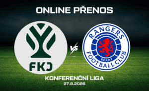 Jablonec - Rangers online v play-off o Konferenční ligu