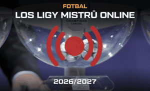 Los Ligy mistrů 2026/27 ONLINE | Slavia, Slovan