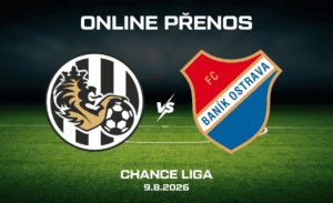 ONLINE: Hradec Králové - Baník Chance Liga 9.8. 2026