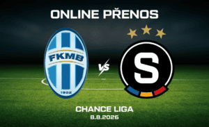 ONLINE: Mladá Boleslav - Sparta Chance Liga 8.8. 2026