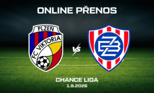 ONLINE: Viktoria Plzeň - Zbrojovka Brno 1.8. Chance Liga