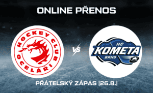 Oceláři Třinec - Kometa Brno živě přes live stream TV Chance