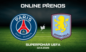 ONLINE: PSG - Aston Villa Superpohár UEFA