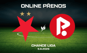 Slavia - Pardubice ONLINE Chance Liga 9.8. 2026