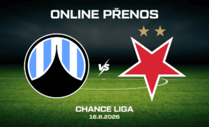 Slovan Liberec - Slavia Praha Chance liga 16. 8. 2026