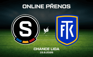 Sparta - Teplice Chance liga 15. 8. 2026