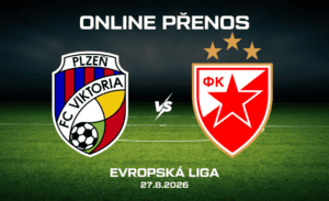 Viktoria Plzeň - CZ Bělehrad živě v play-off Evropské ligy