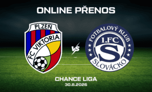 Viktoria Plzeň - Slovácko Chance liga