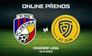 Viktoria Plzeň vs Zlín Chance liga 15. 8. 2026