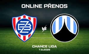 ONLINE: Zbrojovka Brno - Liberec Chance liga 7.8. 2026