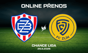 Zbrojovka Brno - Zlín Chance liga