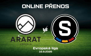 ONLINE: Ararat Armenia – Sparta živě |16.9.| Kde sledovat Evropskou ligu? (1. kolo)