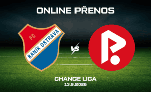 ONLINE: Baník – Pardubice živě |13.9.| Chance Liga live stream zdarma
