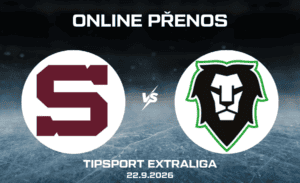 HC Sparta – Mladá Boleslav ONLINE |22.9.| Tipsport extraliga live stream zdarma (3. kolo)