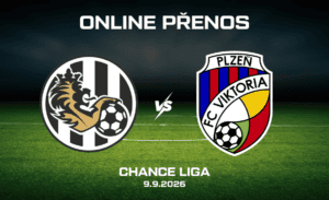 ONLINE: Hradec – Plzeň |9.9.| Live stream zdarma na dohrávku 5. kola Chance Ligy