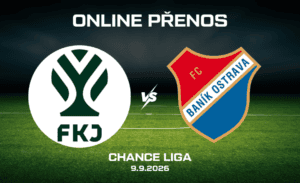 ONLINE: Jablonec – Baník Ostrava |9.9.| Chance Liga přes live stream zdarma (dohrávka 5. kola)