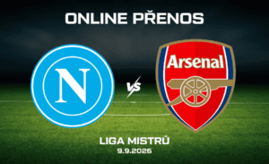 ONLINE: Neapol – Arsenal |9.9.| Liga mistrů živě