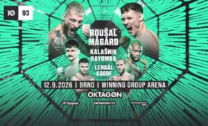 Oktagon 93 Brno |12.9.| Roušal, Kalašnik, Lengál nebo Hála živě a zdarma