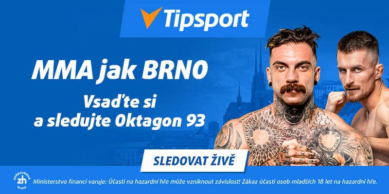 OKTAGON 93 Brno live stream zdarma