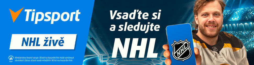 Sledujte NHL a vsaďte si