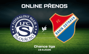 Slovácko – Baník ONLINE |19.9.| Chance Liga live stream zdarma