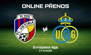 Plzeň – Royale Union ONLINE |17.9.| Kde sledovat Evropskou ligu živě?