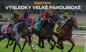 Výsledky Velká pardubická 2026: aktuální ročník, doprovodné dostihy, vítězové, historie a rekordy
