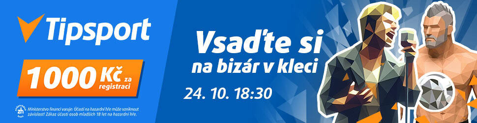 Clash 17 zápasy: kompletní karta, tiskovka i kurzy turnaje v Ústí nad Labem 2 Vsaďte si na bizár v kleci