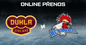 Jihlava – Tábor živě |24.10.| live stream zdarma a kde sledovat Maxa ligu v TV
