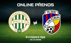 ONLINE: Ferencváros – Plzeň |15.10.| Přenos na Evropskou ligu živě
