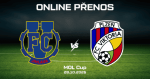 Překvapí Jihlava Plzeň? Stream MOL Cupu zdarma, kurzy a tip