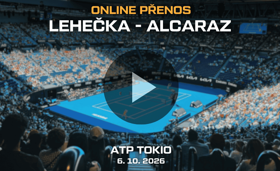 Lehečka vs Alcaraz ONLINE |6.10.| Finále ATP Tokio live stream zdarma 1 Lehečka vs Alcaraz ONLINE Finále ATP Tokio 6. 10. 2026