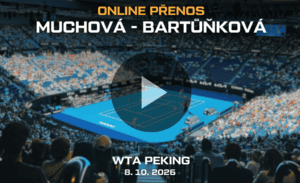 Muchová - Bartůňková ONLINE WTA Peking
