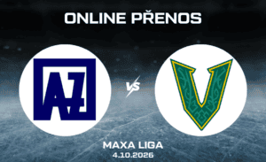 ONLINE: Havířov – Vsetín |4.10.| Maxa liga přes live stream zdarma (dohrávka 3. kola)