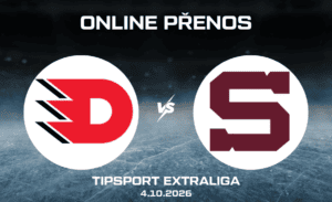 ONLINE: Pardubice – Sparta živě |4.10.| Extraliga live stream zdarma (8. kolo)