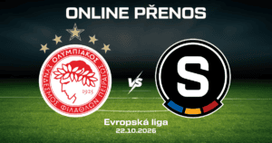Kde sledovat Olympiakos – Sparta LIVE |22.10.| Evropská liga online (3. kolo)
