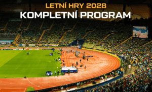 Program LOH 2028 Los Angeles: sporty, disciplíny, harmonogram a kalendář