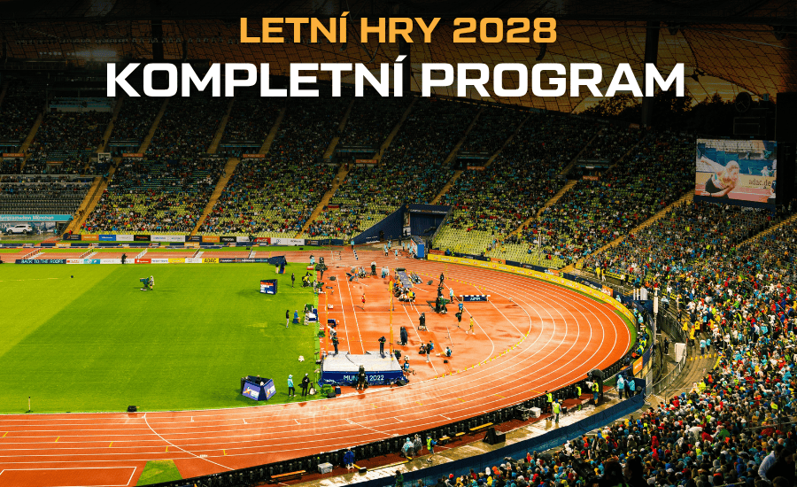 Program LOH 2028 Los Angeles: sporty, disciplíny, harmonogram a kalendář 1 Program LOH 2028 LA