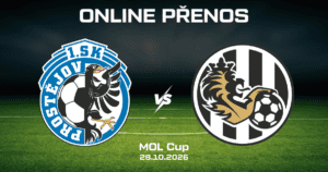 Prostějov – Hradec Králové online |28.10.| přenos osmifinále MOL Cupu zdarma